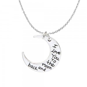  moonketting; i love you to the moon and back
