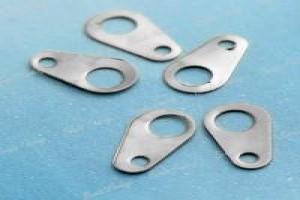 880 metalen tags voor kettingen, 6x3mm