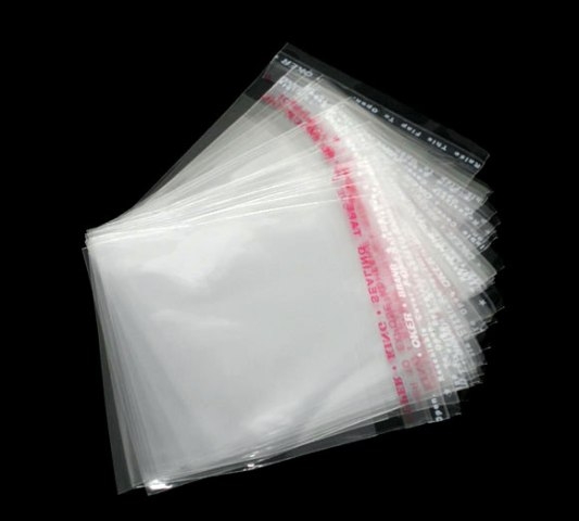NieuwZeeland Lunch Onbevreesd 1000 transparant plastic zakjes met zelfklevende sluiting 50x60mm -  rozewoodstock