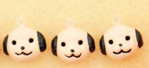 5 belletjes HONDje! 16mm