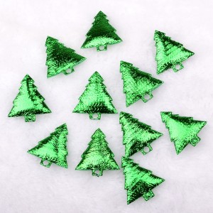 40 KERSTboom applicaties, 22x20mm