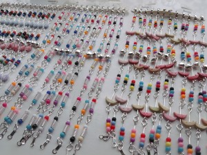 120 enkelbandjes!!! diverse soorten!
