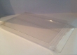 400 plastic verpakkingen, vouwDOOSjes, maat 165x115x10mm, NIEUW!!