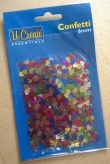 20 gram HARTjes pailletten/lovertjes/confetti 6mm	