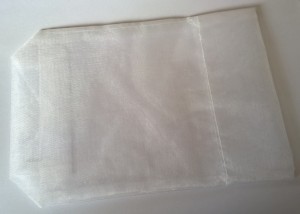 24 XXL organza zakjes! 21x15x5cm NIEUW!!!
