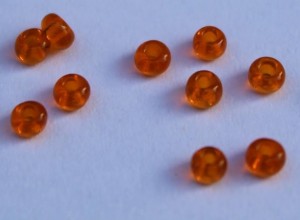50 gram oranje rocailles