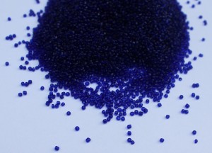 50 gram donkerblauwe rocailles