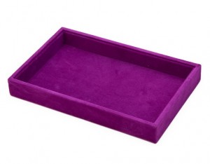 1 Vaks Display Fluweel 14.6cm x 22.8cm