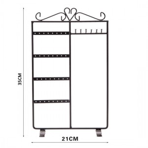 sieradendisplay met hartje 35cm hoog