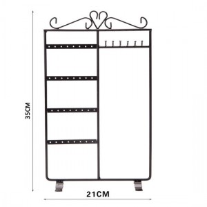 sieradendisplay met hartje 35cm hoog