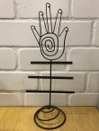 sieradendisplay met hand 35cm hoog