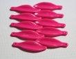roze bladhanger 31,3x 9,3 x 4mm