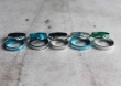 Partij van 10 leuke ringen, verschillende maten