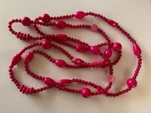 Roze ketting 