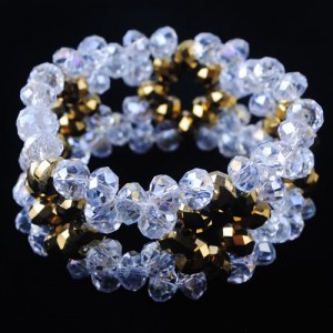 1 elastische swarovski kristal armband