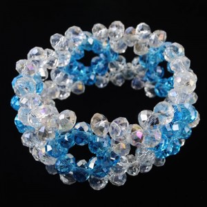 1 elastische swarovski kristal armband