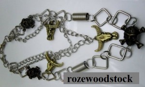 stoere ketting! tibetaans zilver!
