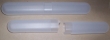 transparante koker 20,5cm lang x 20x28mm