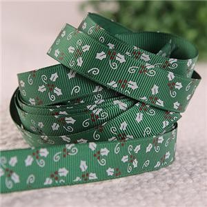 5 yard (4.5 meter) groen band 'HULST' 16mm breed