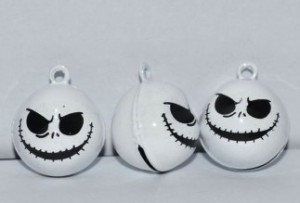 3 Nightmare Before Christmas Jack belletjes