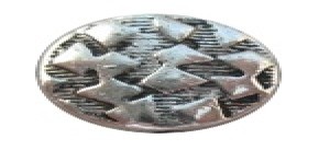 50 kralen tibetaans zilver 10mm
